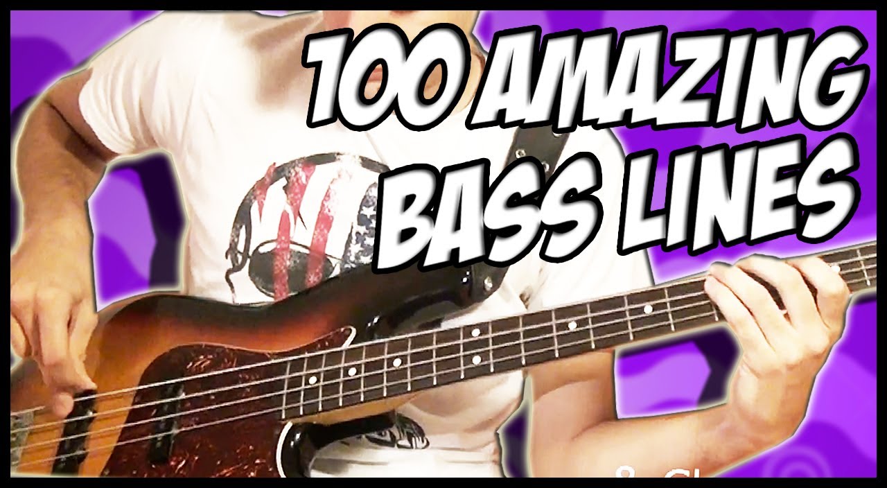 100 Amazing Bass Lines