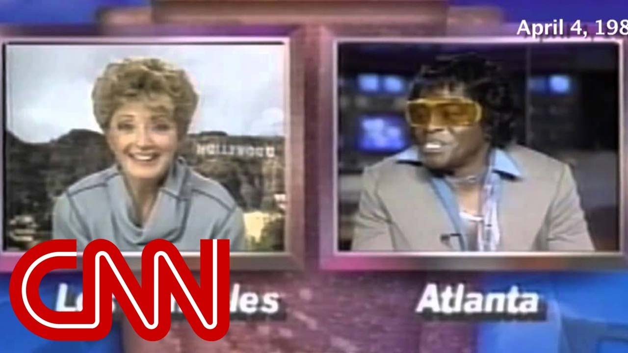 1988: Is this James Brown’s strangest interview ever?