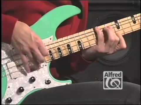 Bass – Billy Sheehan – Advanced Bass Lines