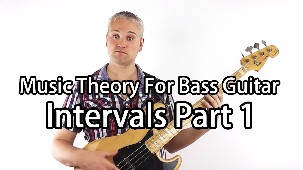 Music Theory for Bass Guitar – Intervals