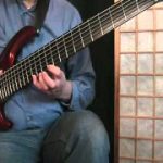 Six String Bass Em G Pentatonic With Diagrams