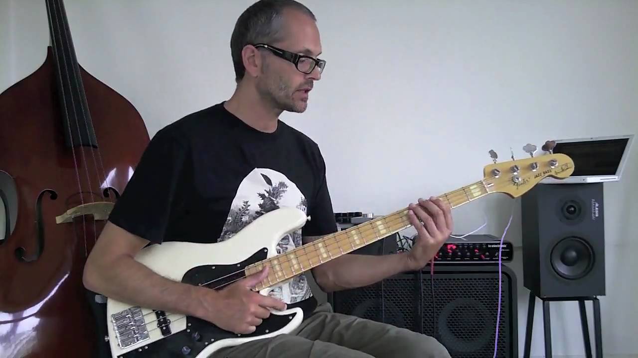 Slap Bass Lesson – Beginner/intermediate