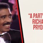 James Brown at a Party for Richard Pryor 1991